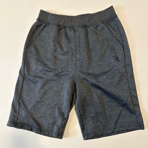 Hurley Boys Athletic Shorts. Gray Boys Lg